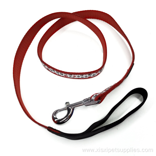 Snap Hook Nylon Dog Training Leash Material